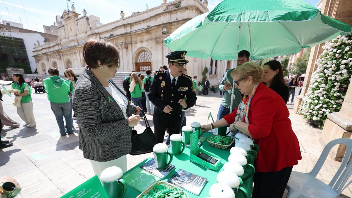 Castellón ayuda un año más a la lucha contra el cáncer