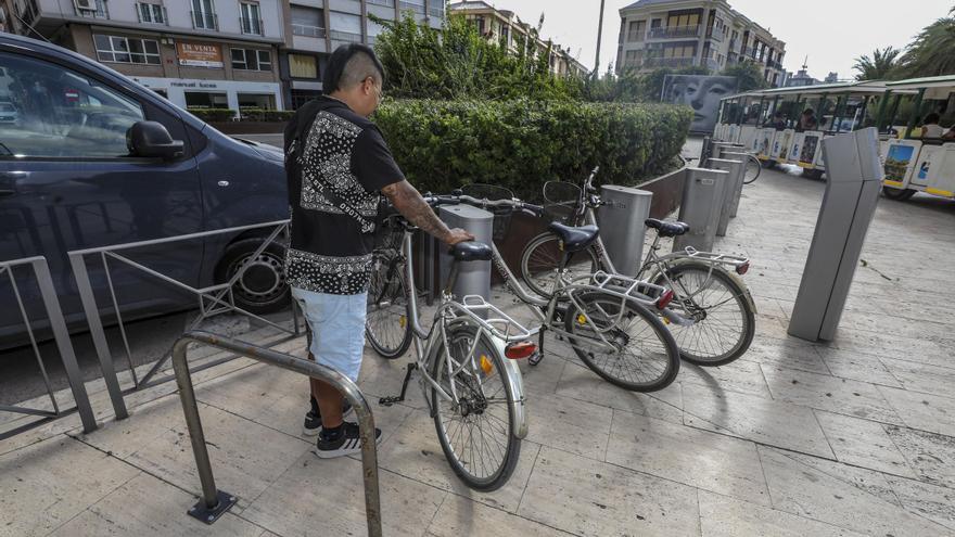 Los préstamos de bicicletas en Elche se podrán realizar por móvil a través de la web