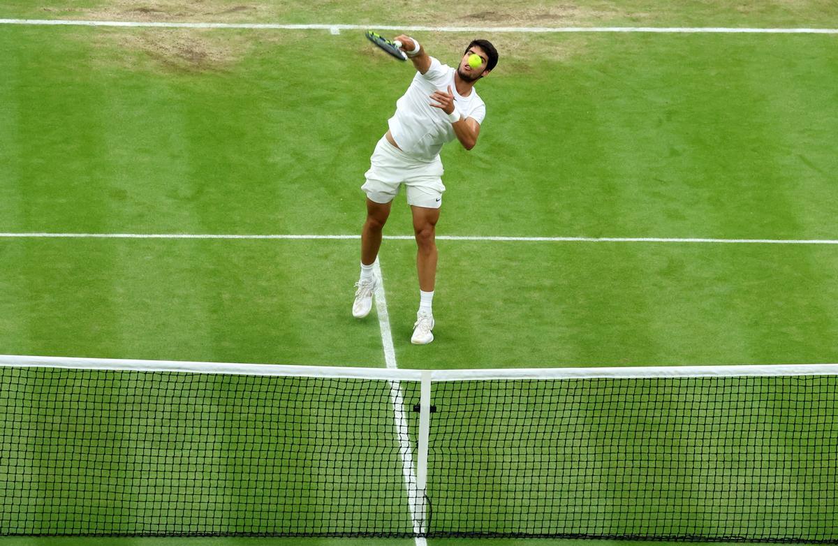 Wimbledon: Carlos Alcaraz - Daniil Medvedev