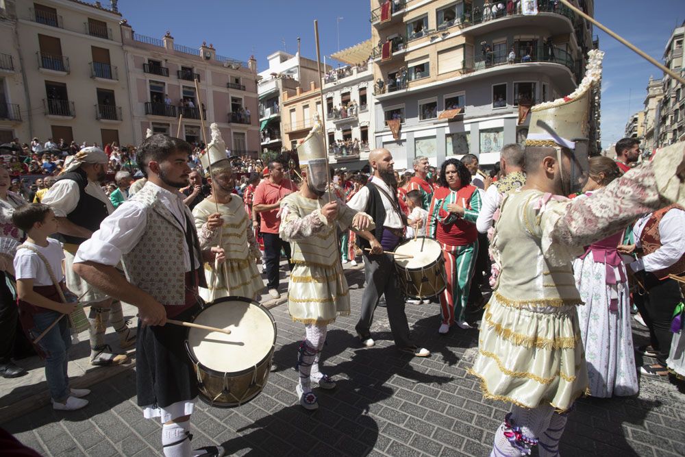 Algemesí celebra su procesión declarada Patrimonio de la Humanidad.