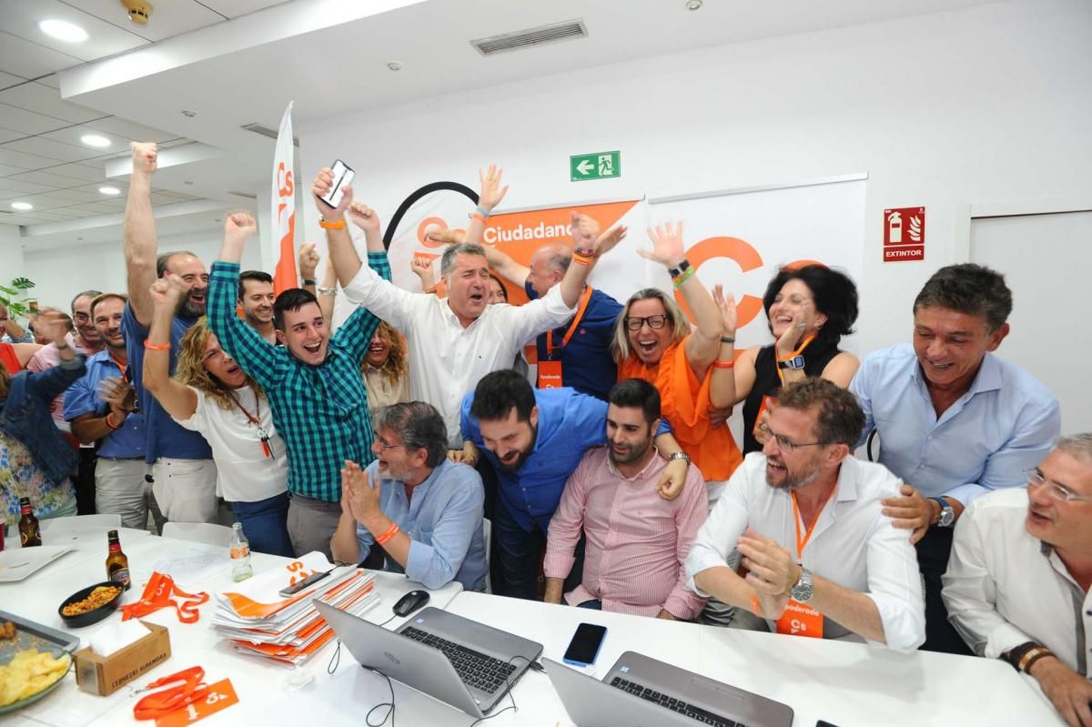 La noche electoral, el PP gana en Córdoba