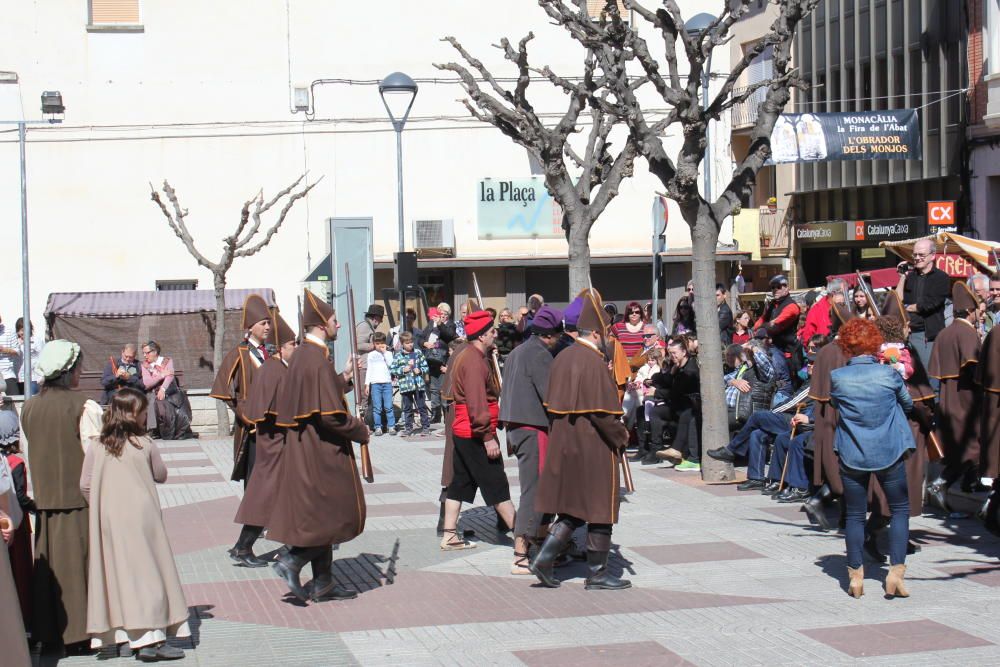 Monacàlia, Fira de l'Abat a Navarcles