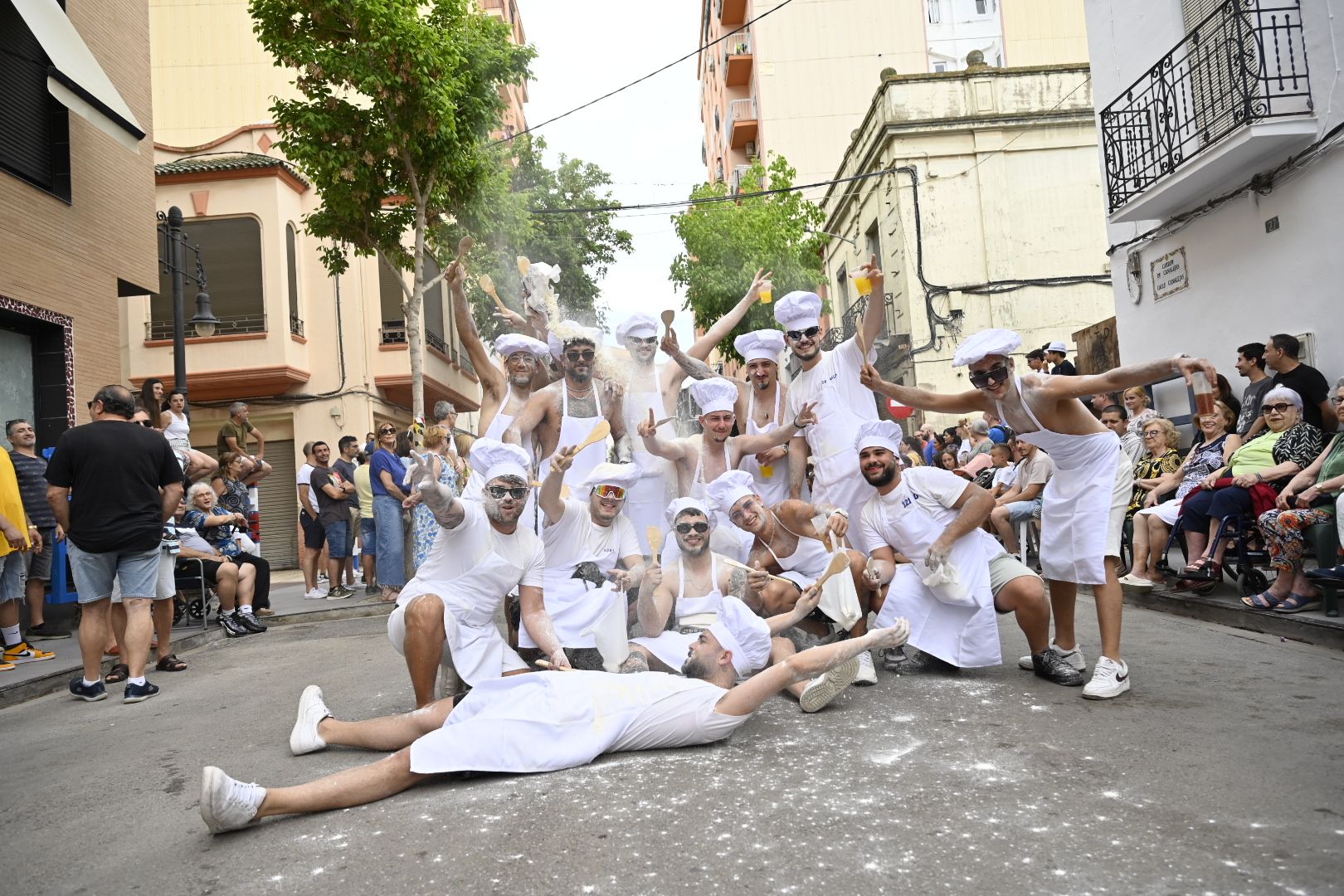 Imaginación y humor al poder en el desfile de las collas del Grau