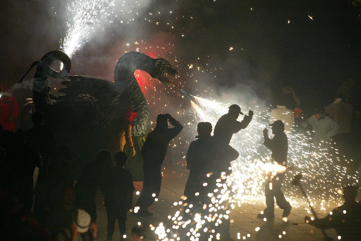 Mercè 2003. CORREFOC