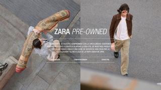 Zara irrumpe este 12 de diciembre en el mercado español de la moda de segunda mano