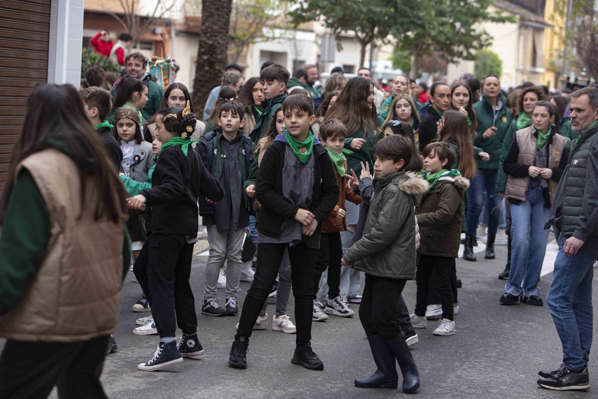 Los tradicionales pasodobles falleros vuelven a las calles de Alzira