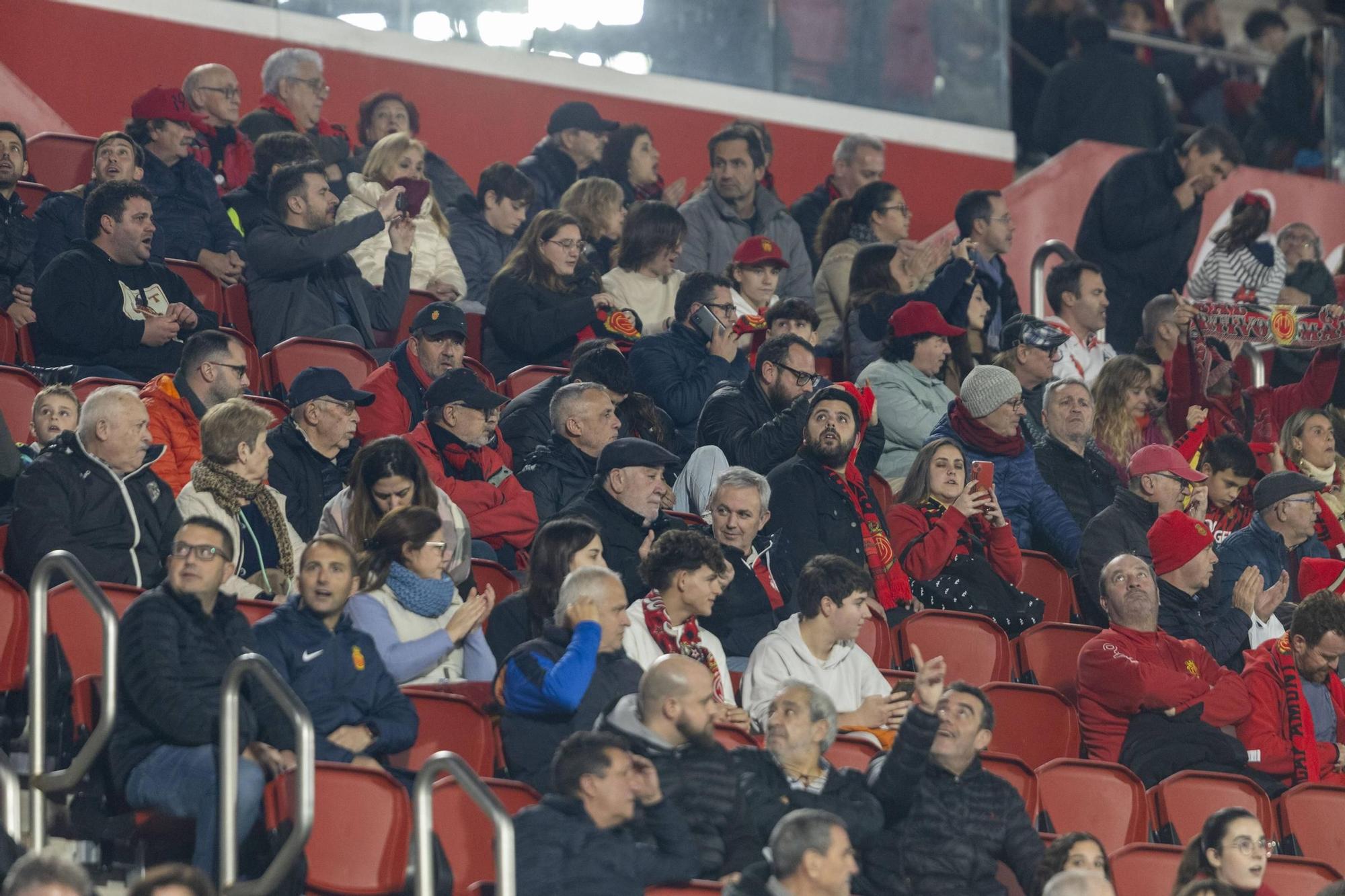 RCD Mallorca-Girona: Las mejores fotos de la victoria (3-1) del Mallorca en la eliminatoria de Copa del Rey