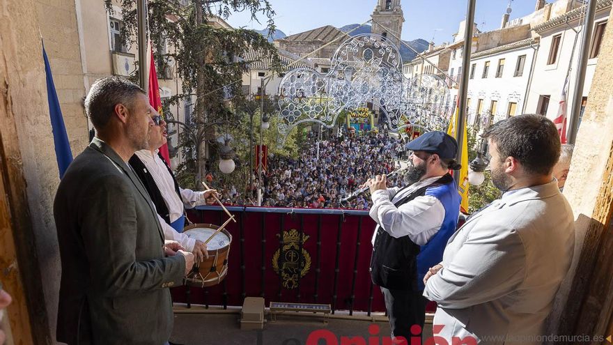 Así ha sido la llegada del &#039;Tío de la Pita&#039; a Caravaca