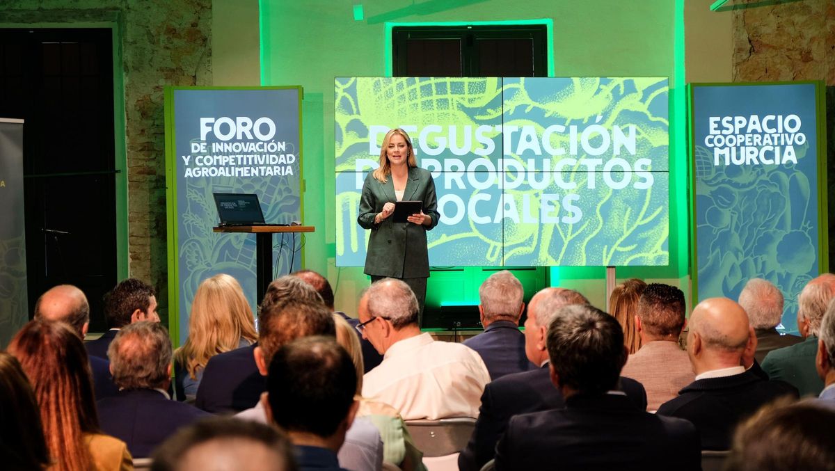 El Pabellón 2 acogió el foro de innovación y competitividad agroalimentaria.