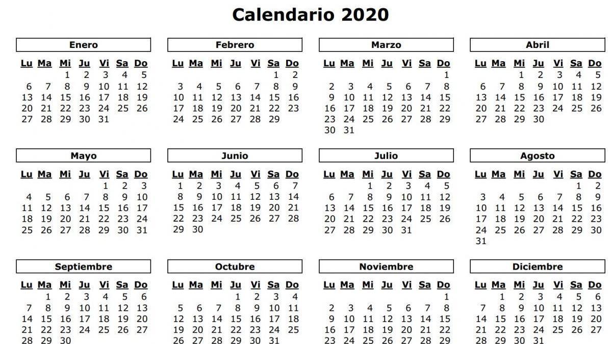 La DGA fija los 12 festivos laborales del año 2020