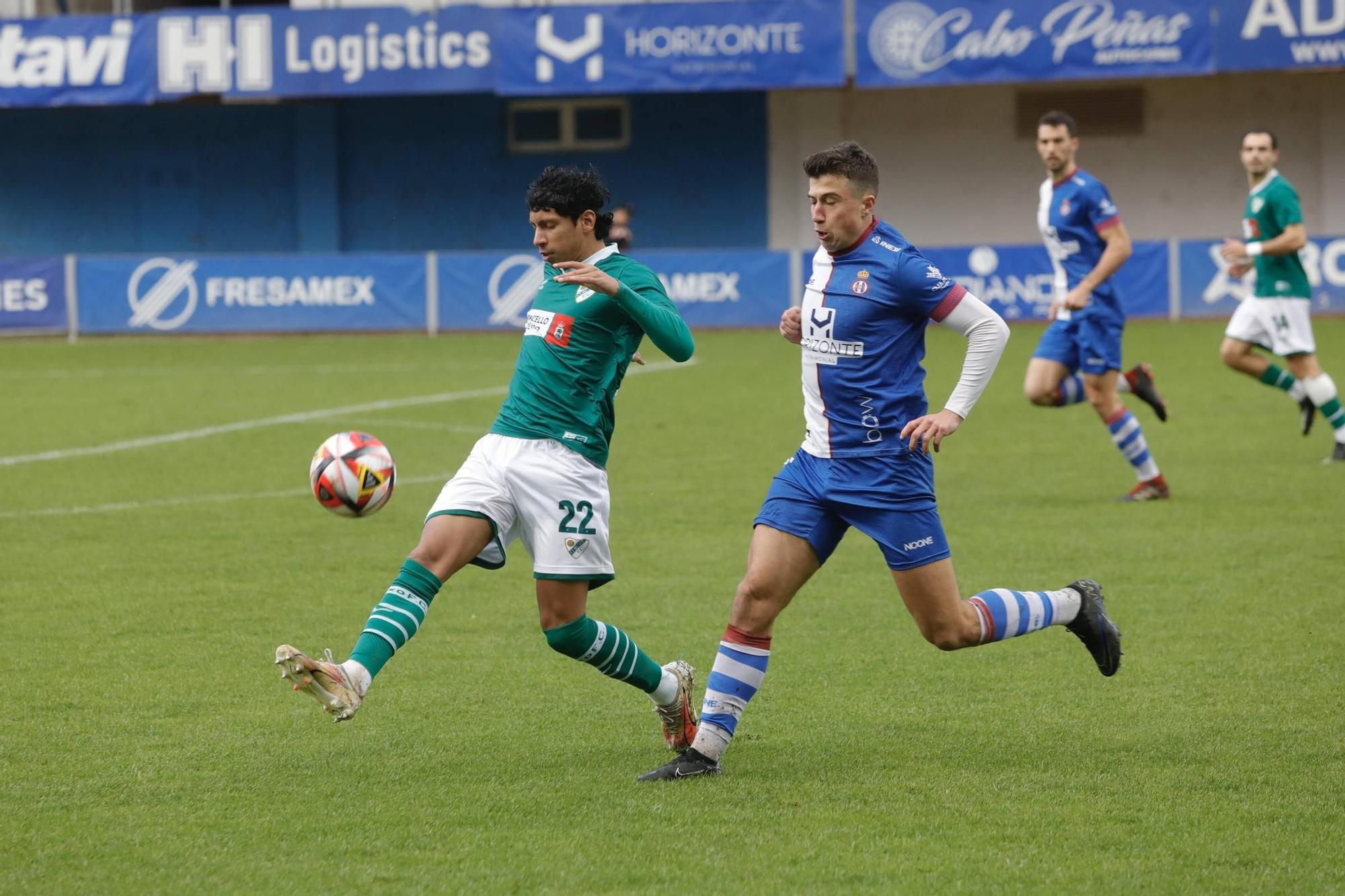 EN IMÁGENES: Así ha sido la goleada del Avilés al Coruxo (4-0)