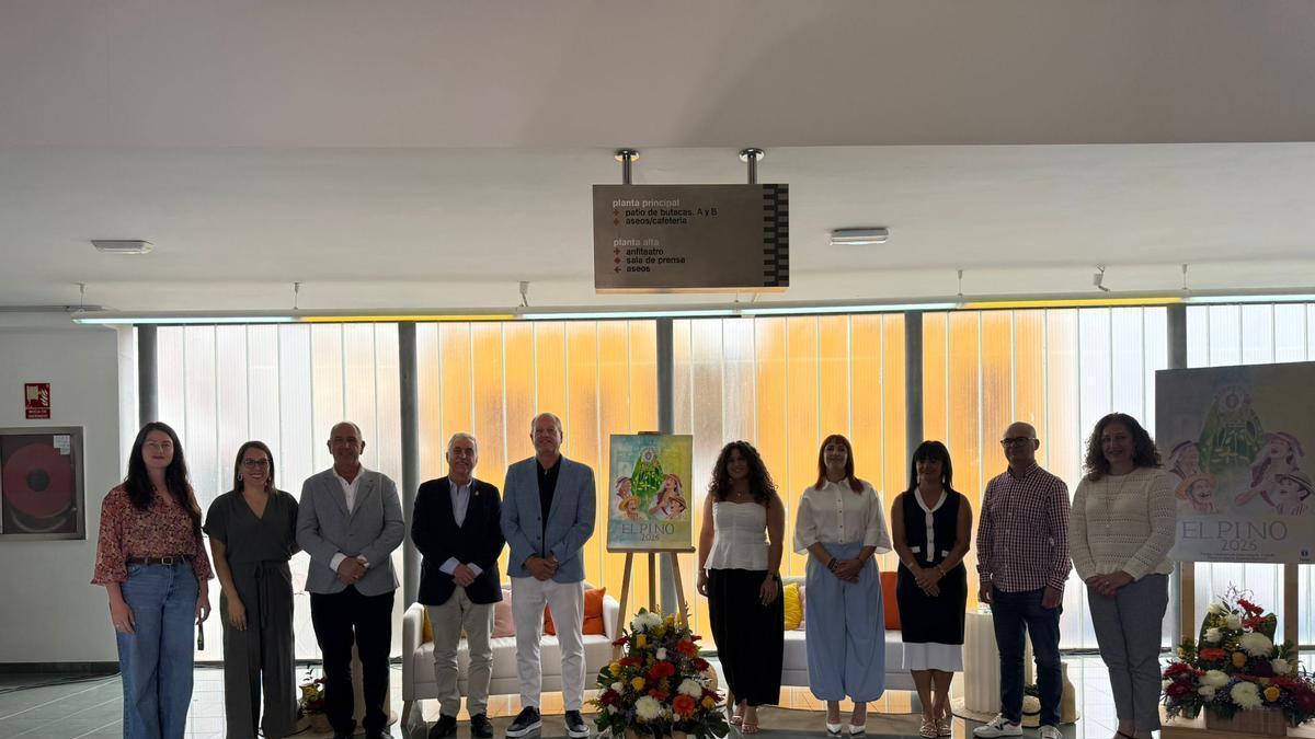 Presentación de las Fiestas del Pino en Teror 2026