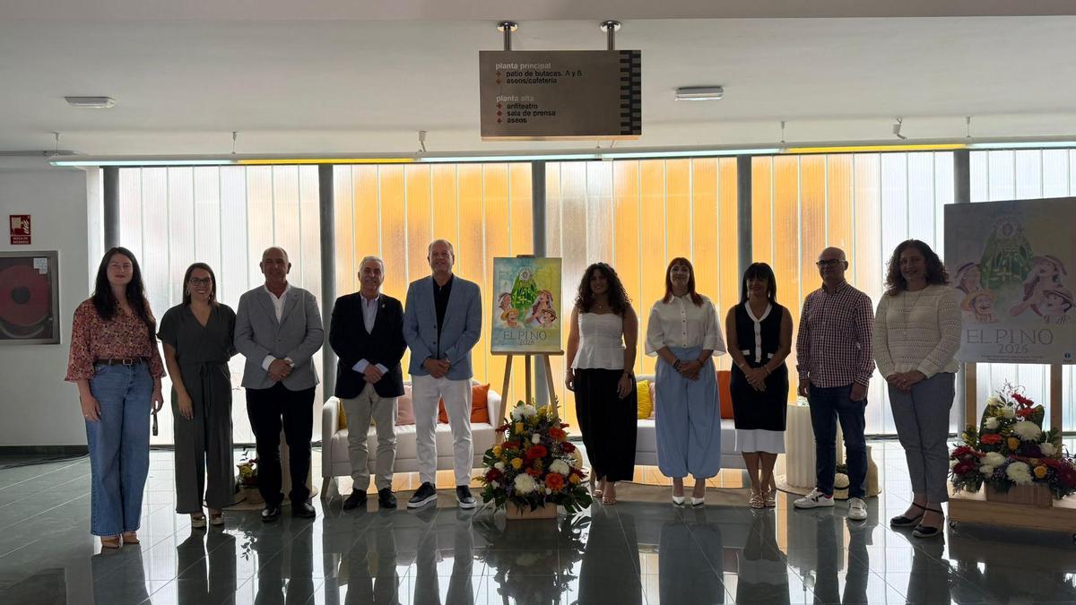 Presentación de las Fiestas del Pino en Teror 2026