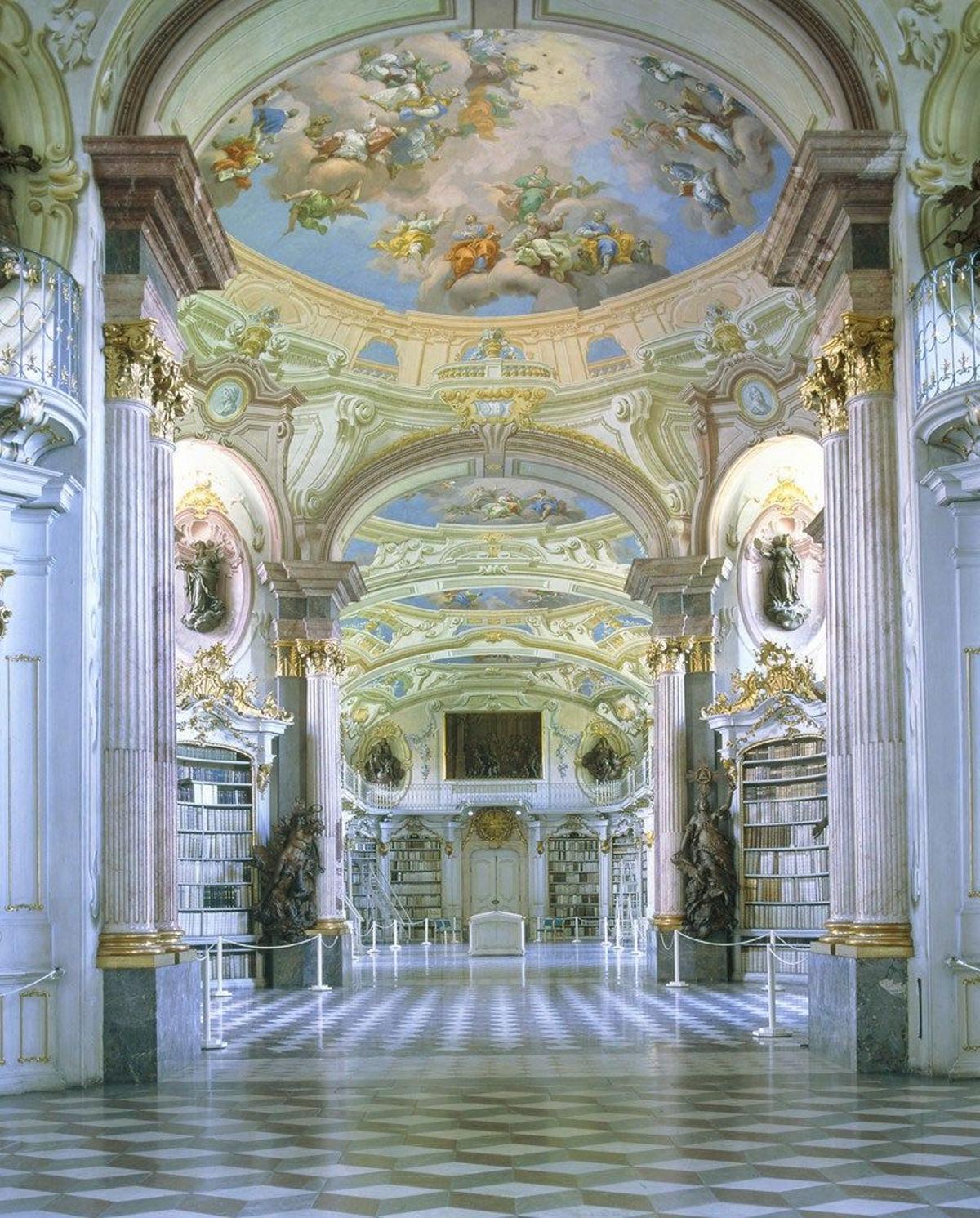 Biblioteca del Monasterio de Admont