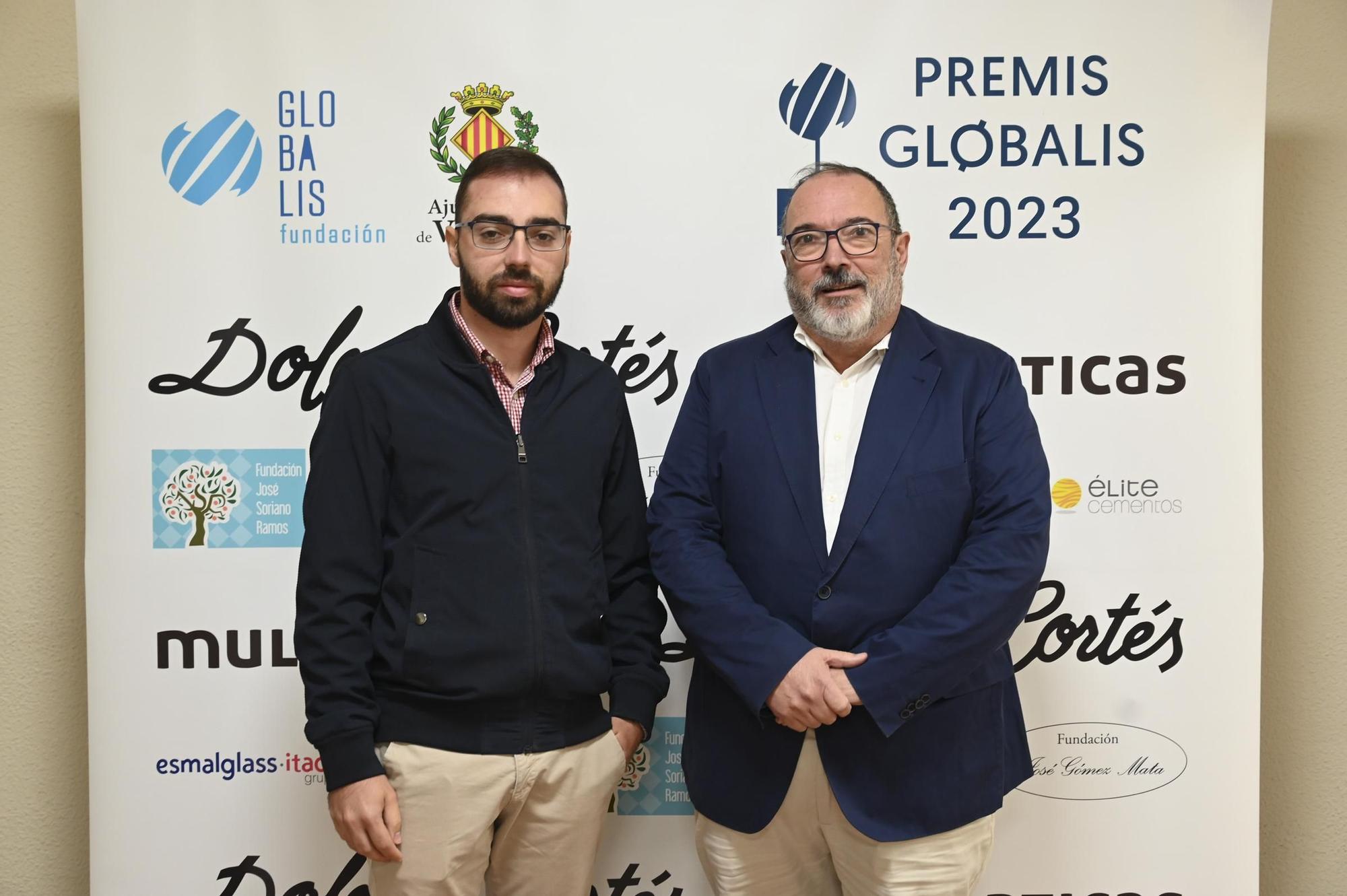 Las imágenes de la entrega de los Premios Globalis en Vila-real