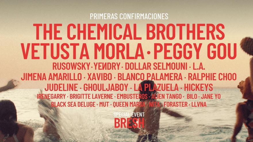 Chemical Brothers kommen: Mallorca Live Festival präsentiert die ersten Bands für 2023