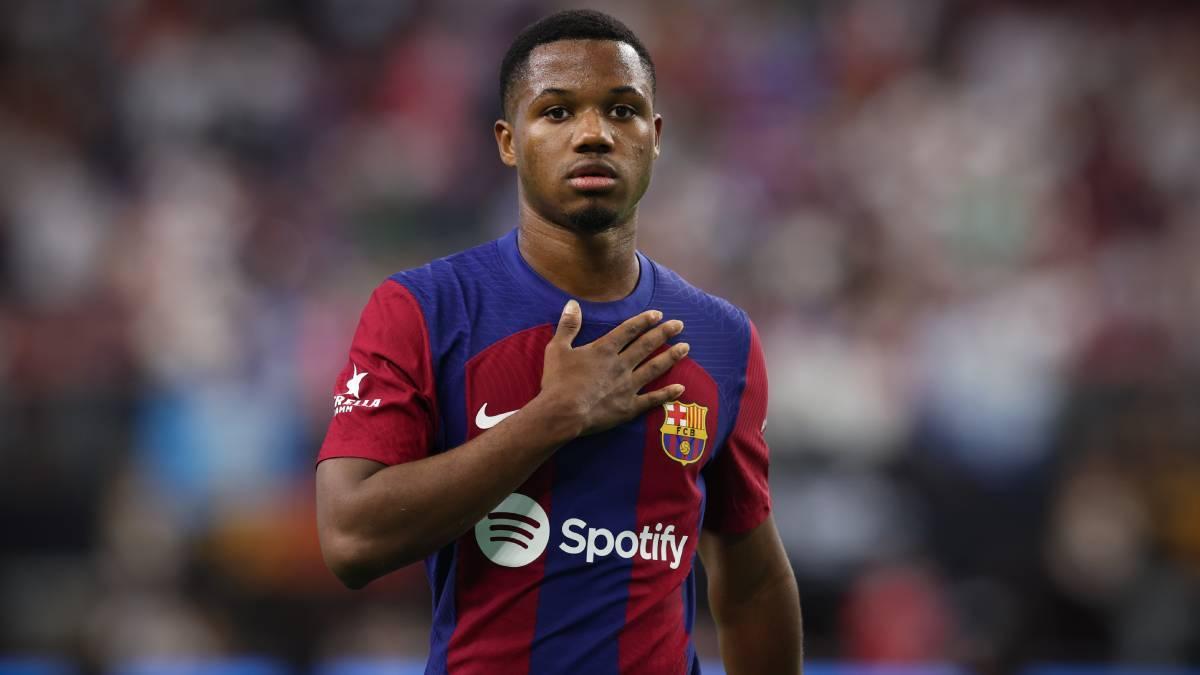 Ansu Fati confía en recuperar su nivel en el Barça