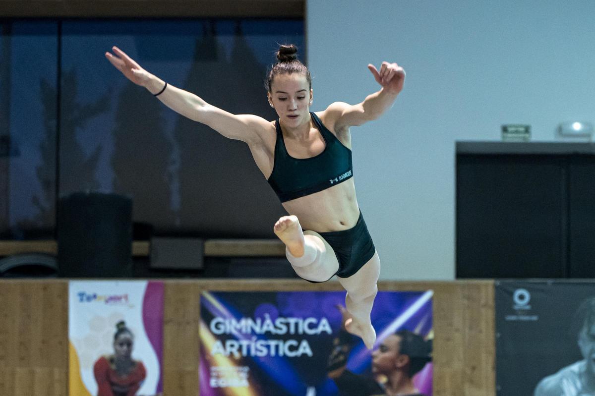 Laia Font buscarà a les Copes del Món la plaça olímpica