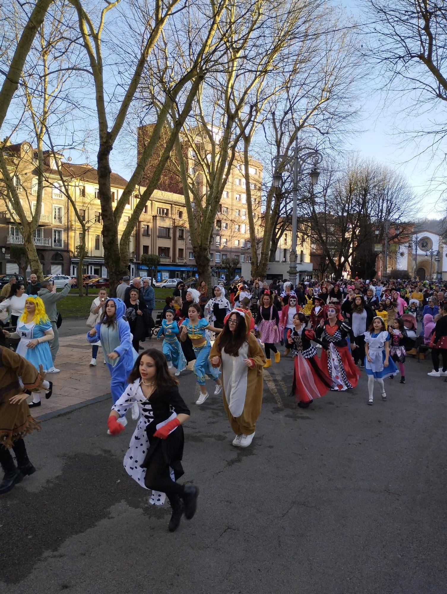 Carnaval en La Felguera