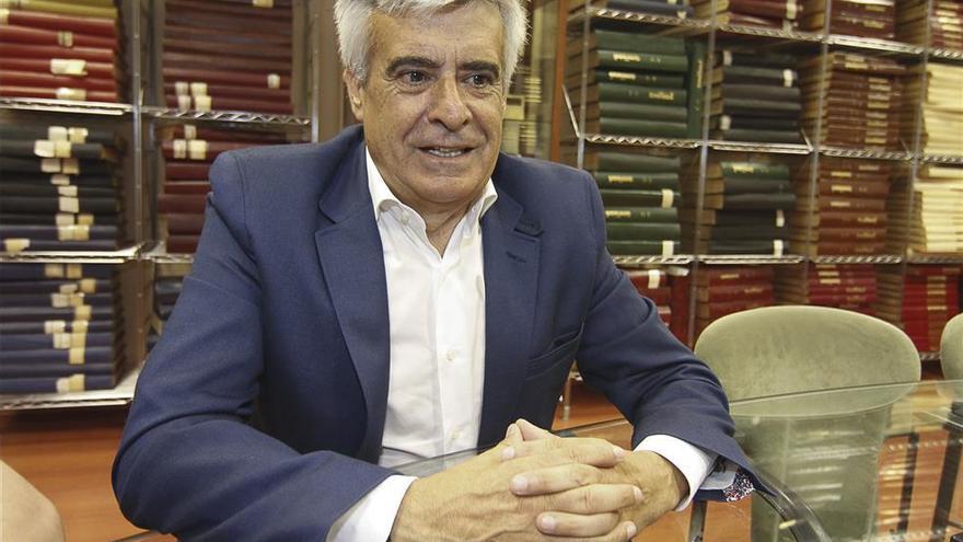 Luis Rubiales nombra vicepresidente económico de la Federación Española a Pedro Rocha