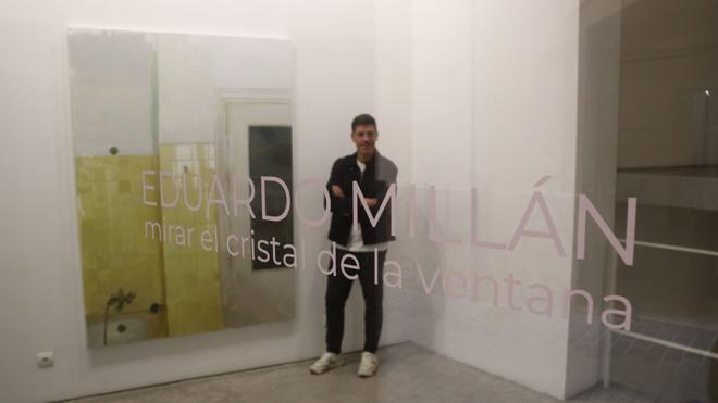 Eduardo Millán expone en la galería 6A de Palma