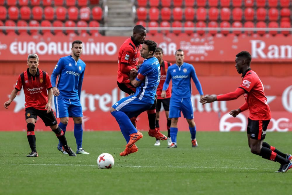 Heimspiel RCD Mallorca - Ontinyent