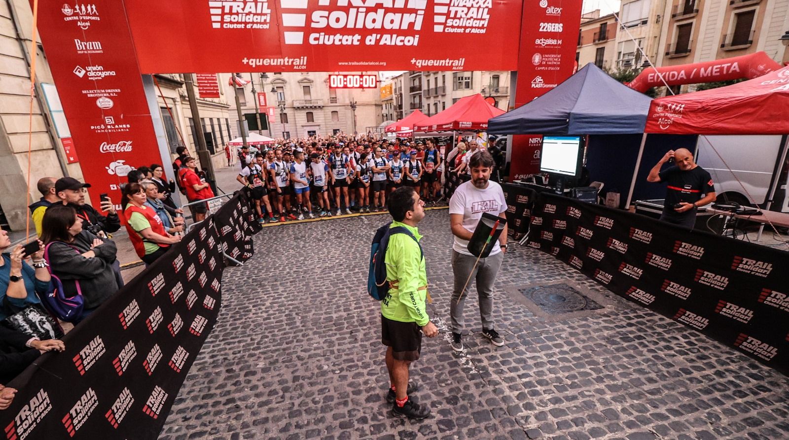 El Trail Solidari Alcoi cumple su décima edición