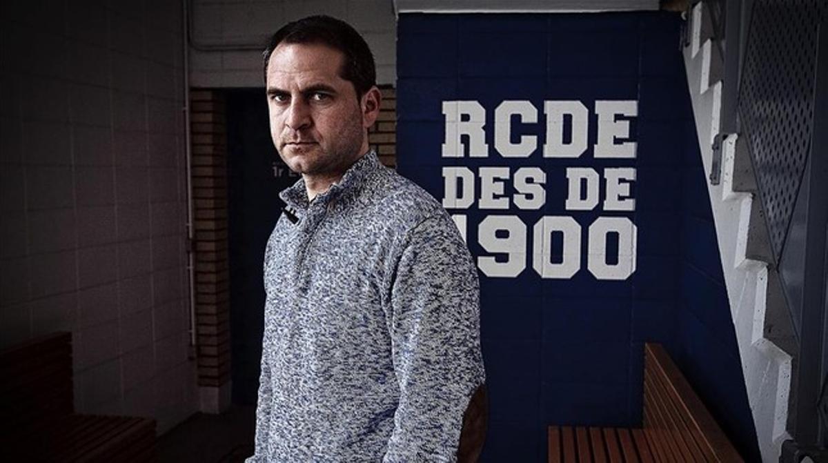 Óscar Perarnau, el director esportiu de l’Espanyol. Óscar Perarnau, el director esportiu de l’Espanyol.