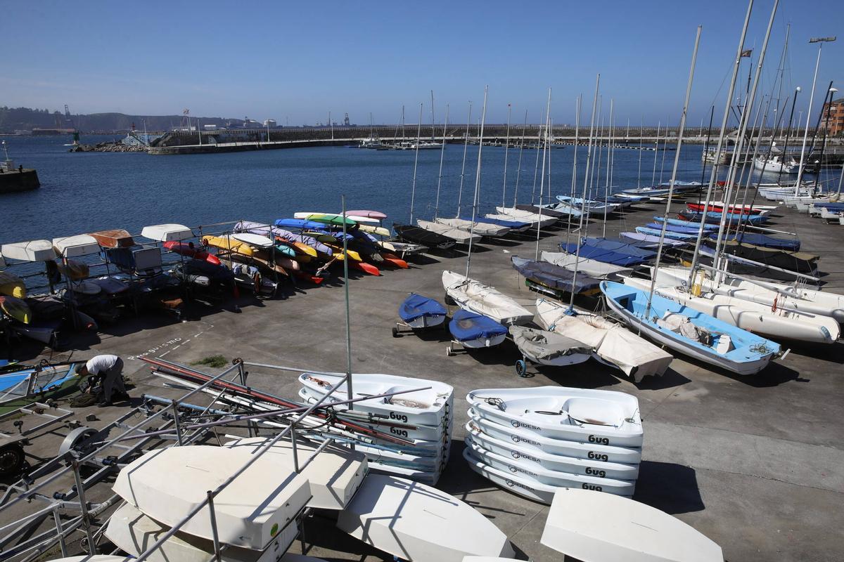 Vista de la Varada de Fomento.