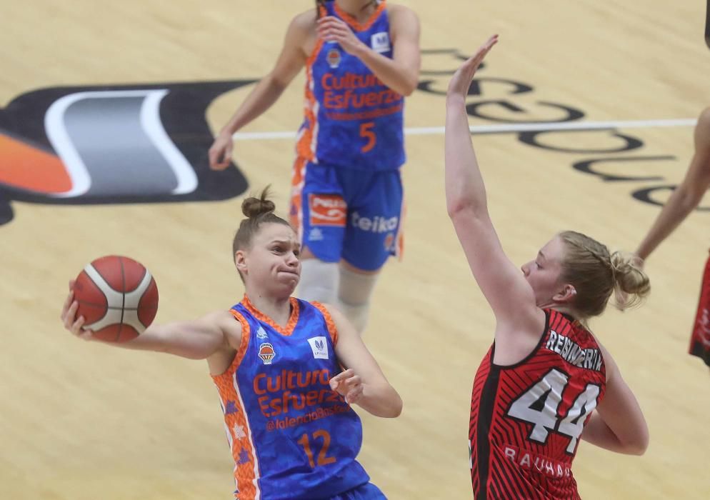 Spar Girona Valencia BC Final Copa Reina Fonteta