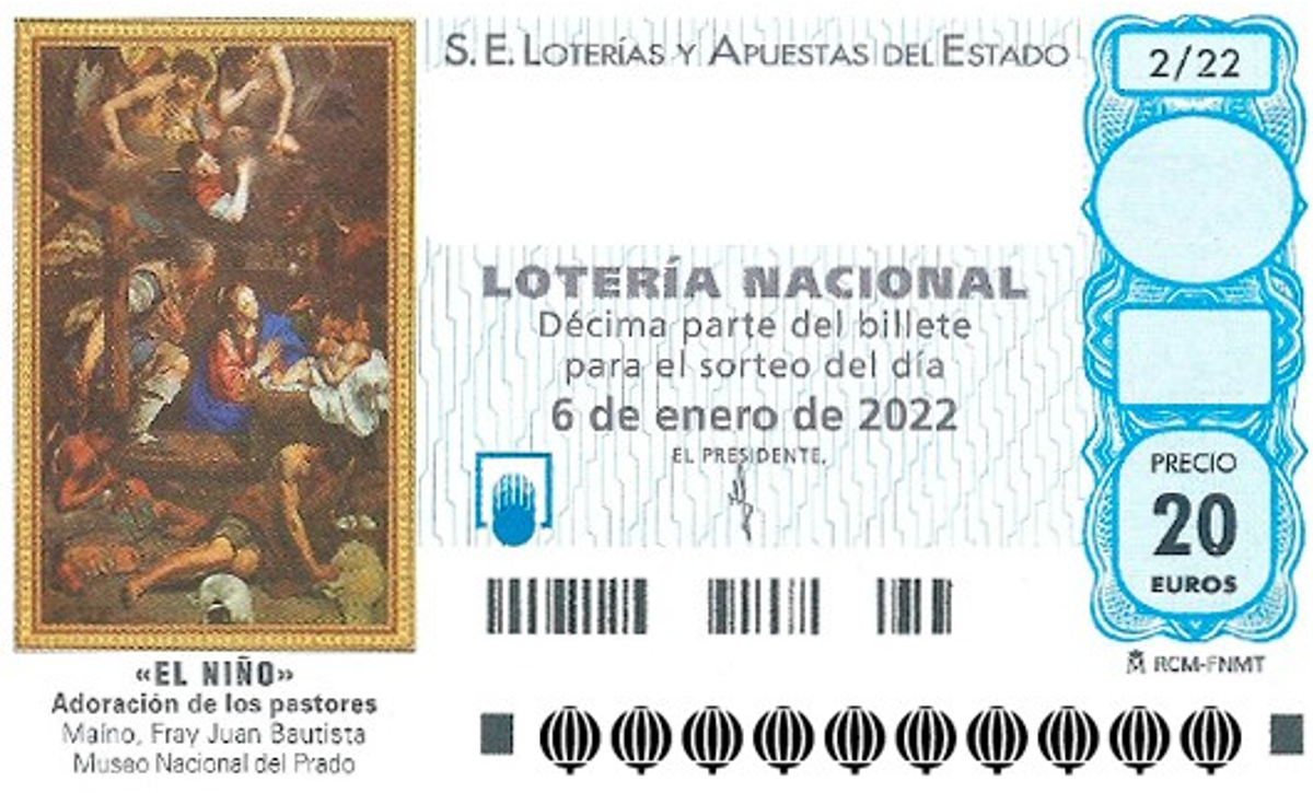 ¿Quan és la Loteria del Niño 2022? Data i hora del sorteig