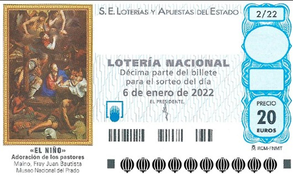 decimo loteria niño 2022