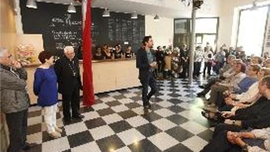 Sarrià de Ter inaugura la nova cafeteria social d&#039;El Coro