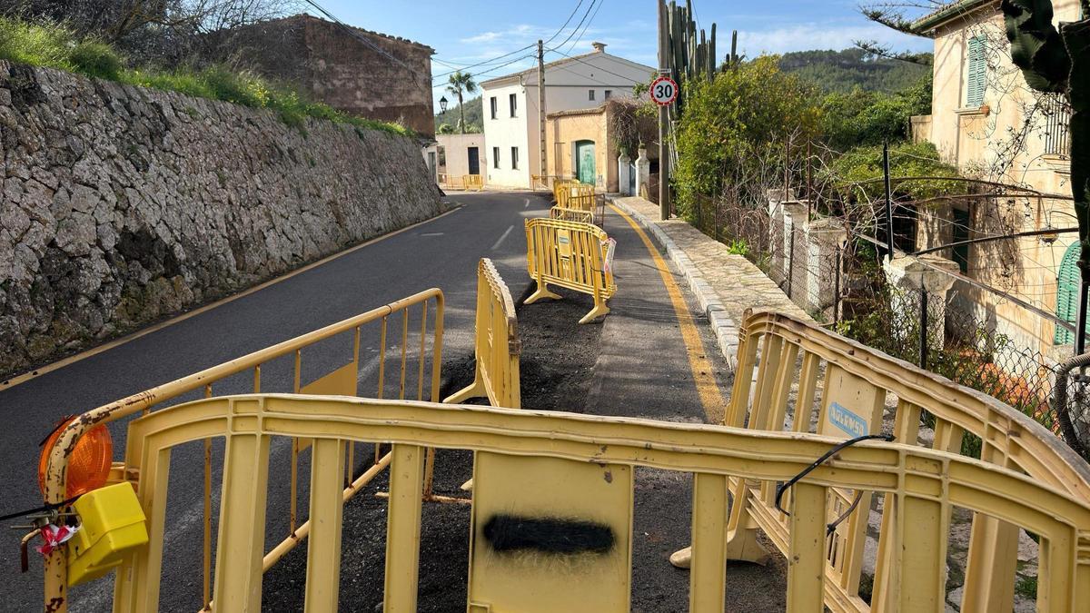 Andratx saca a licitación las obras de renovación y ampliación de la red de saneamiento