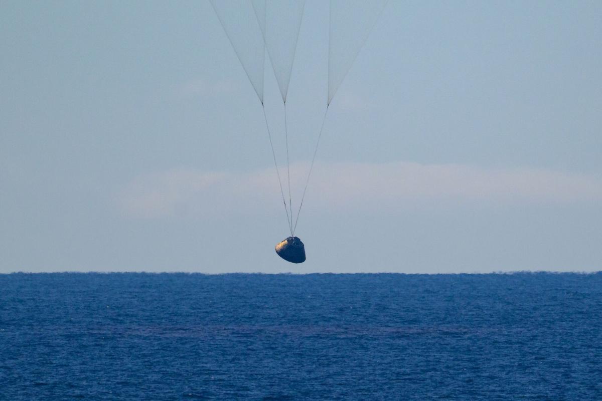 Los astronautas de Artemis II ya están en casa. Los astronautas de Artemis II ya están en casa.
