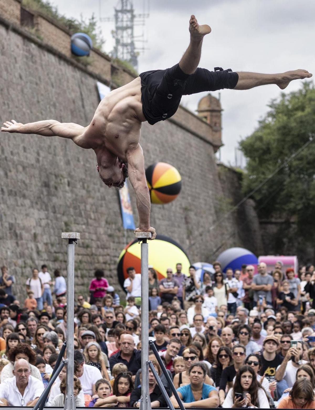 Glòries, Fòrum i Port Olímpic seran escenaris de la Mercè més familiar