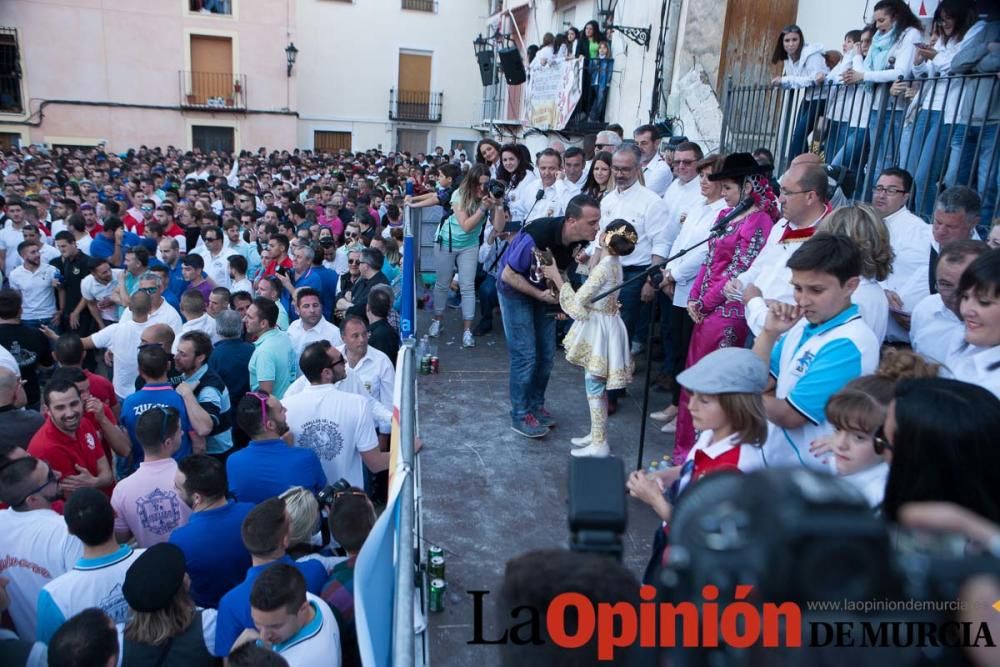 Entrega de premios en el Hoyo