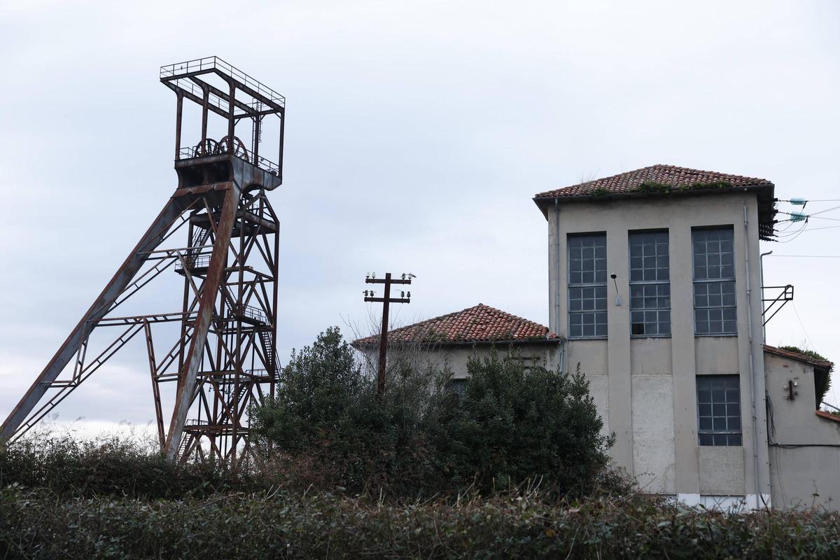 Así están las instalaciones de la mina La Camocha de Gijón (en imágenes)