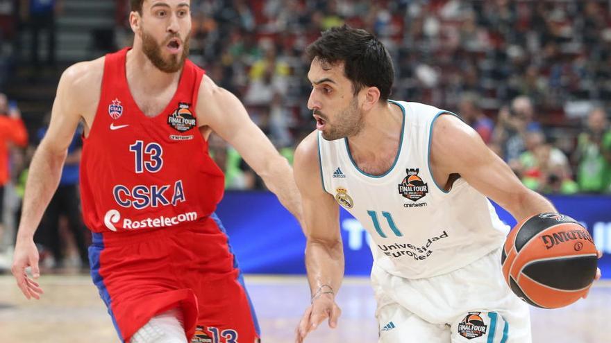 Semifinal de la Final Four: CSKA de Moscú - Real Madrid