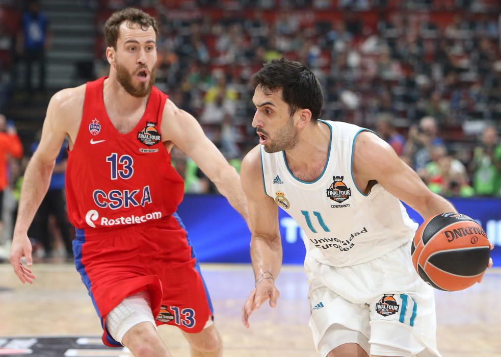 Semifinal de la Final Four: CSKA de Moscú - Real Madrid