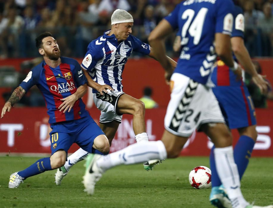 Final de la Copa del Rey: Barcelona - Alavés