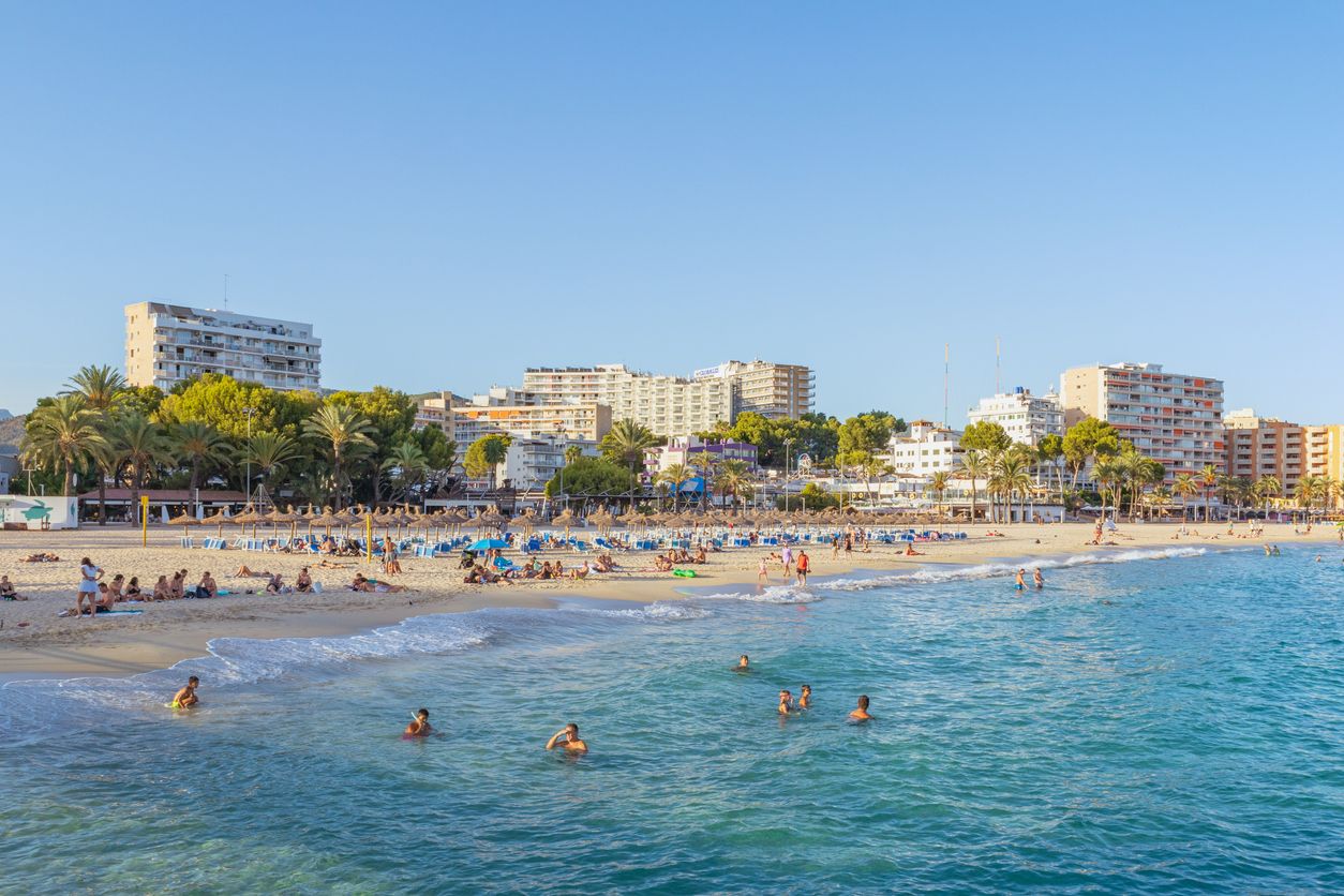 Magaluf es uno de los destinos más visitados por los turistas británicos