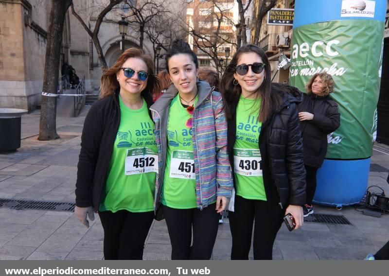 Carrera contra el cáncer