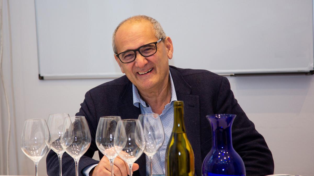 El Master of Wine Pedro Ballesteros.