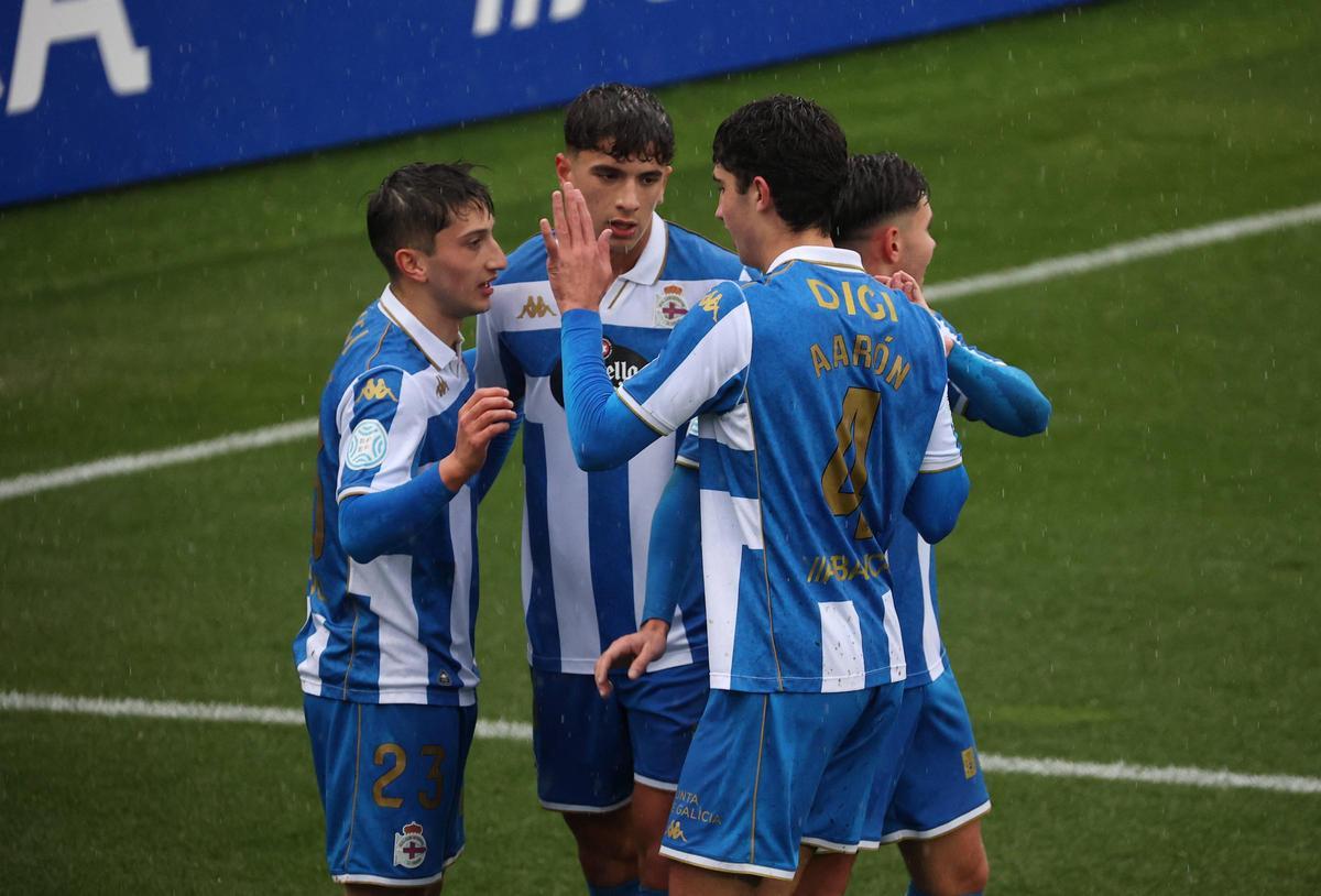 El Fabril gana al Sarriana (2-1) sobre la hora