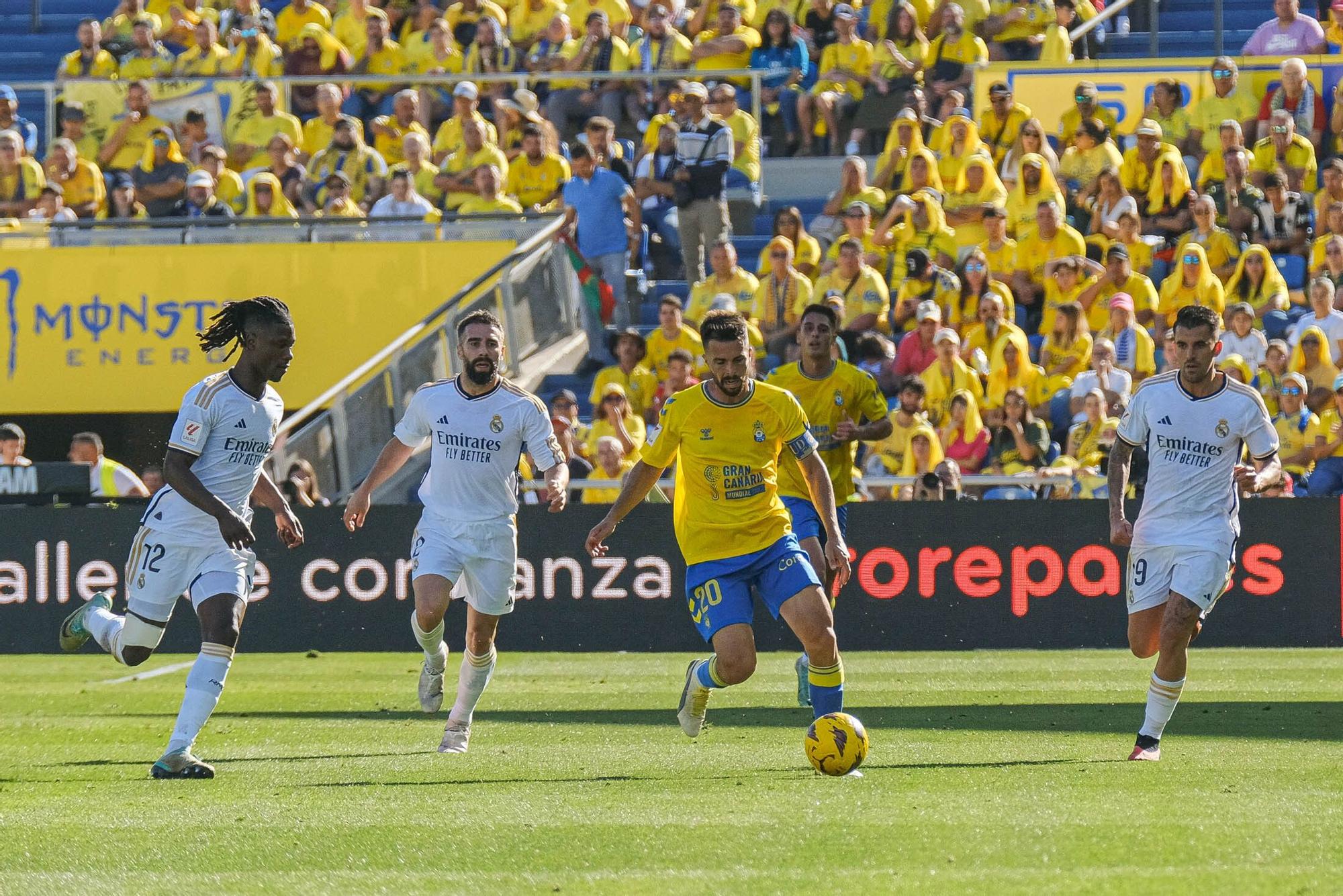 LaLiga: UD Las Palmas - Real Madrod