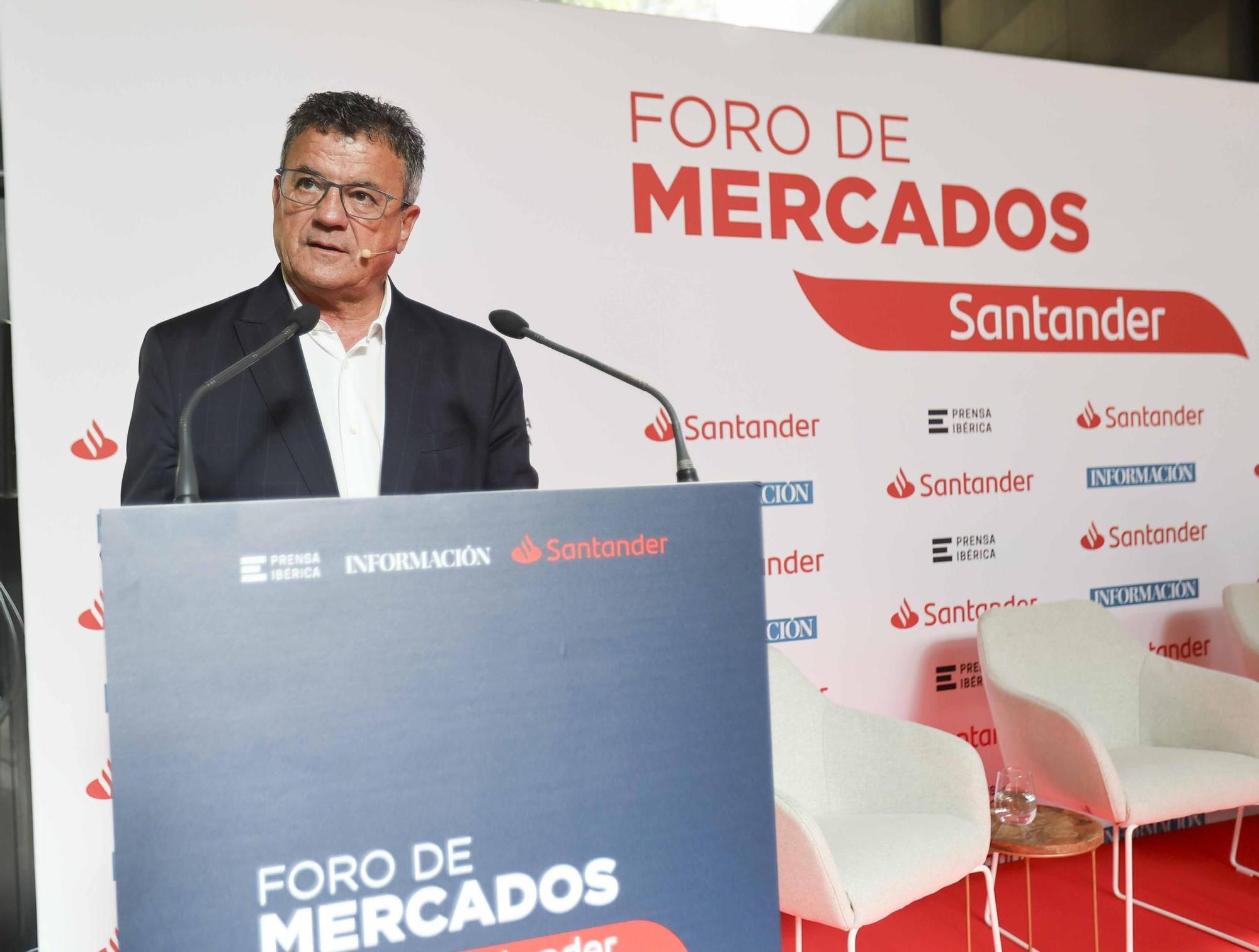 Así ha sido el Foro de Mercados del Banco Santader