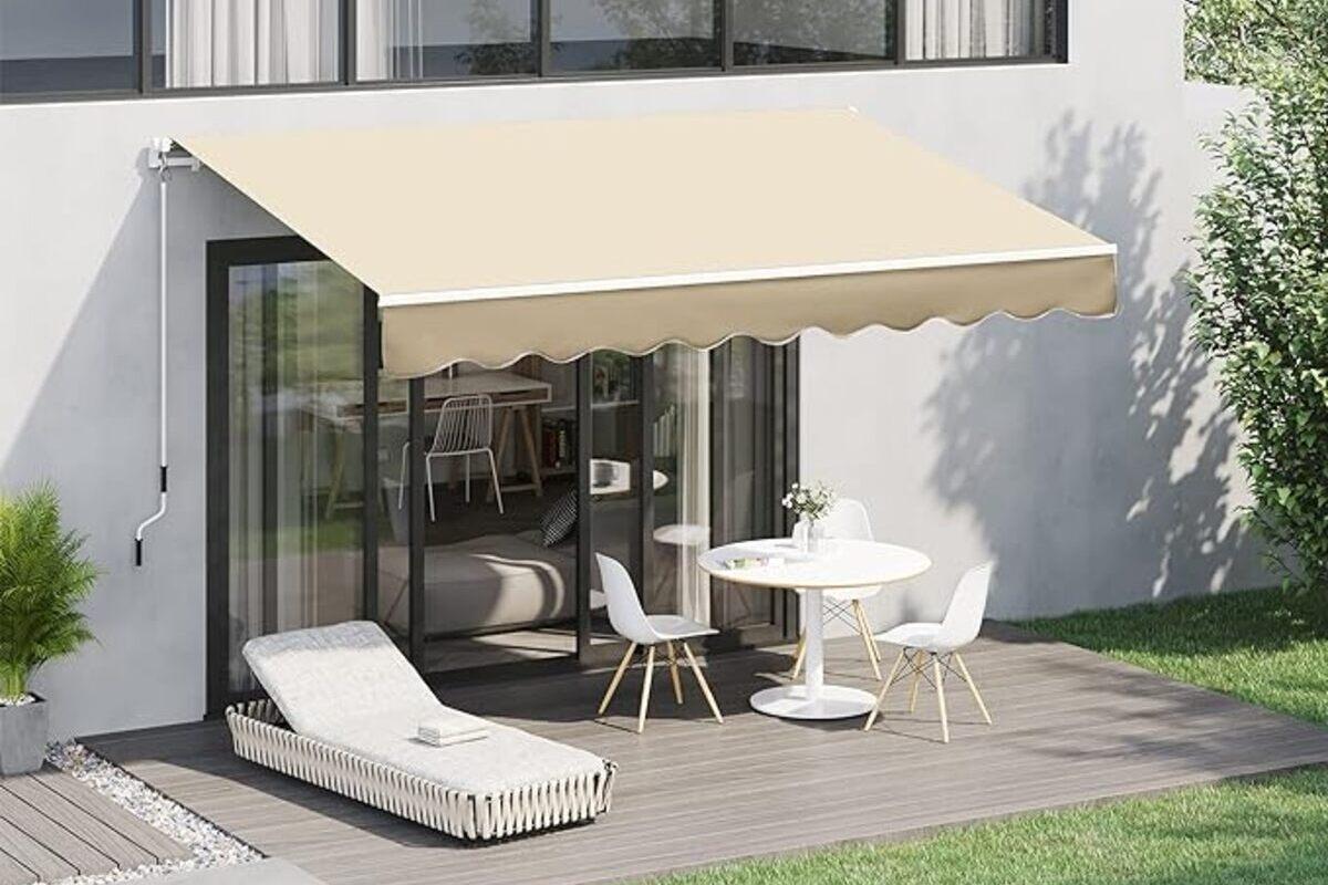 Rebajado el toldo impermeable más vendido de este verano