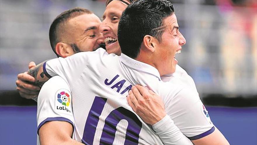 El Madrid vuelve a ser el visitante de siempre