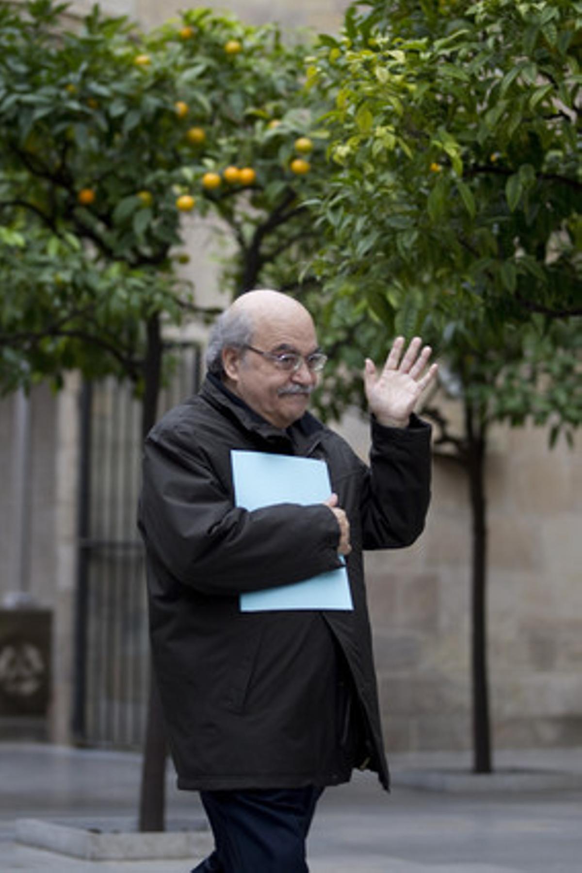 Andreu Mas-Colell, el dia 4 de desembre. Andreu Mas-Colell, el dia 4 de desembre.